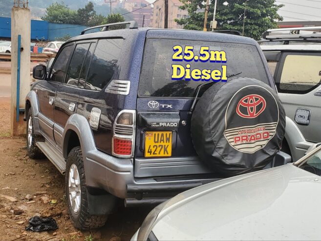 Toyota Land Cruiser Prado TX(Diesel)