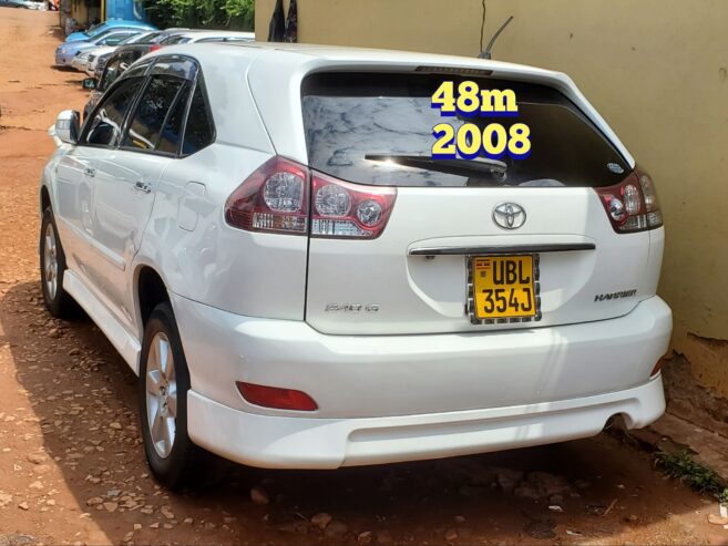 Toyota Harrier 240G 2008