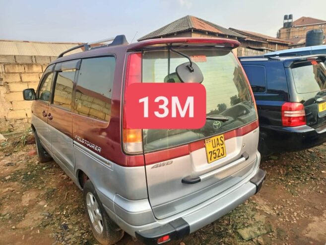 Toyota Noah FieldTourer 4WD