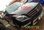 Mercedes Benz ML CDI 4MATIC