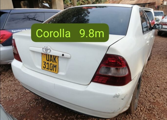 Toyota Corolla