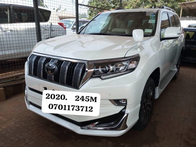 Toyota Land Cruiser Prado 2020