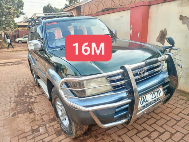 Toyota Land Cruiser Prado