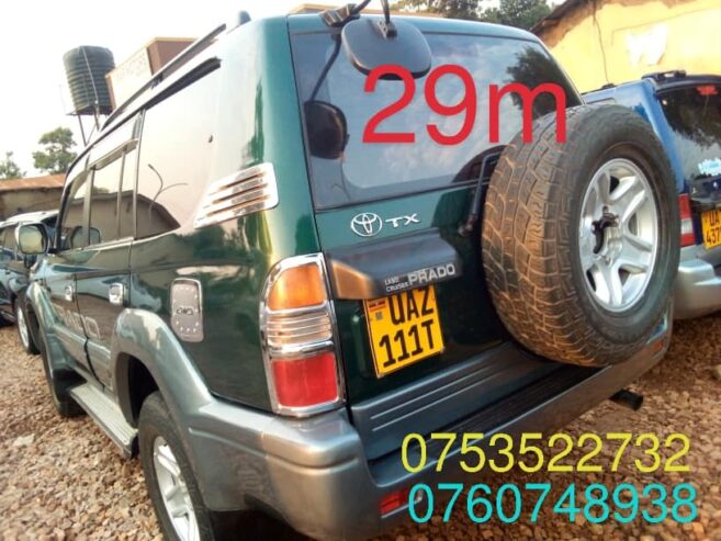 Toyota Land Crusier Prado TX