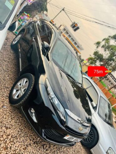 Toyota Harrier 2016