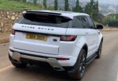 Range Rover Evoque 2012 model 2.L engine