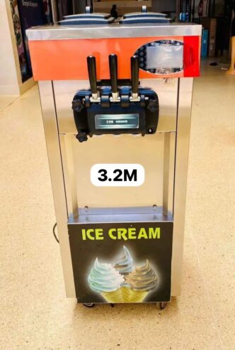 Ice cream machines