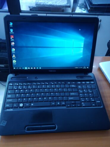 TOSHIBA Satellite C655D