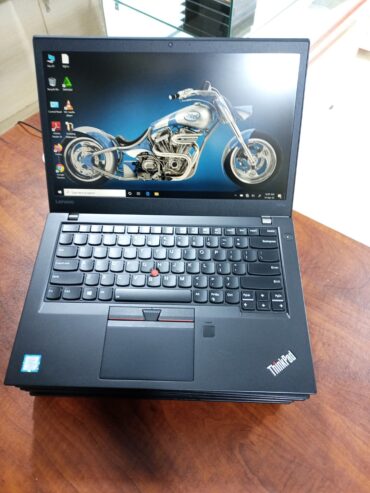 Lenovo ThinkPad T470s with touchscreen