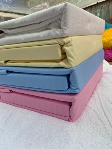 Bedsheets and Pillow cases