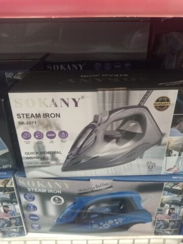 Sokany steam iron