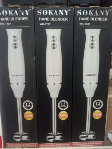 Sokany hand blender