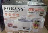 Sokany juice extractor