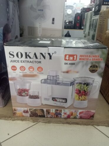 Sokany juice extractor