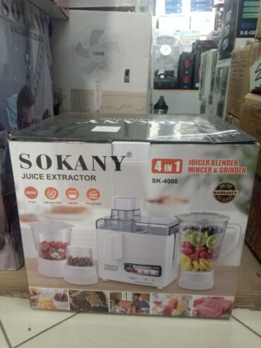 Sokany juice extractor