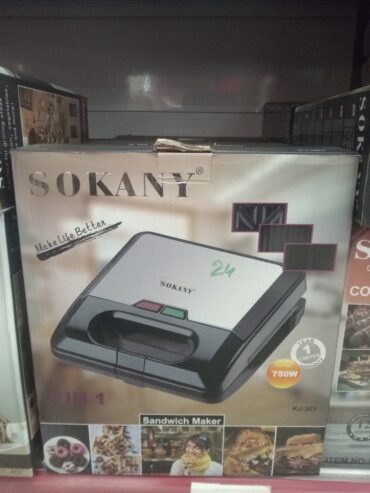 Sokany sandwich maker