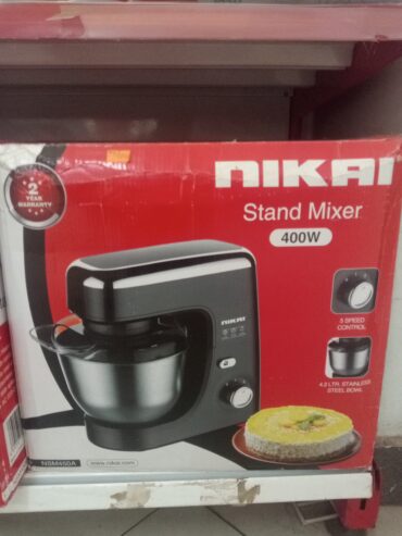 Mikai stand mixer