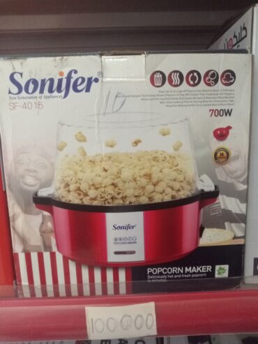 Sonifer popcorn maker