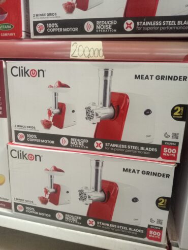 Clikon meat grinder