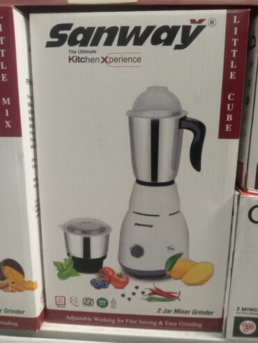 Sanway 2 jar mixer grinder