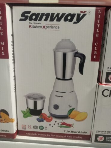 Sanway 2 jar mixer grinder