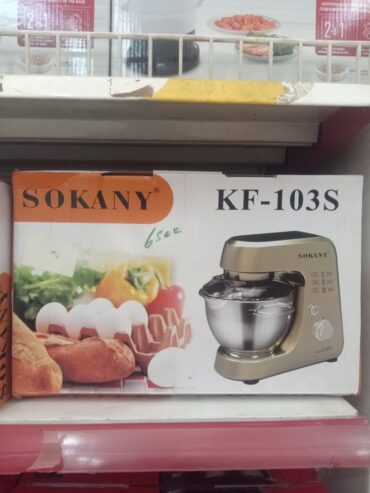 Sokany mixer