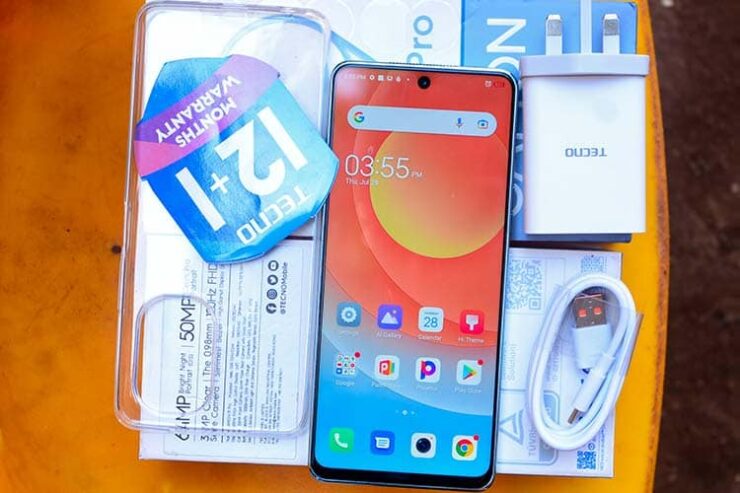 TECNO CAMON 19 PRO