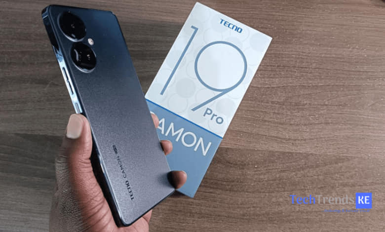 TECNO CAMON 19 PRO