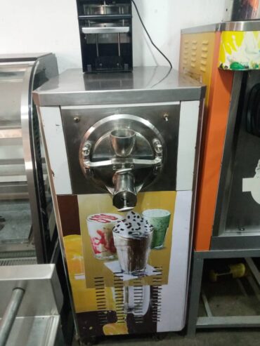 Ice cream machines