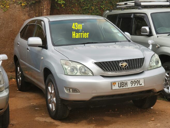 toyota harrier