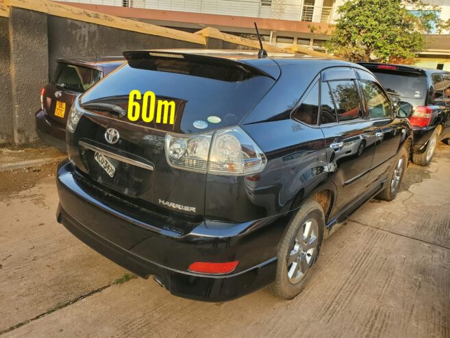 toyota harrier