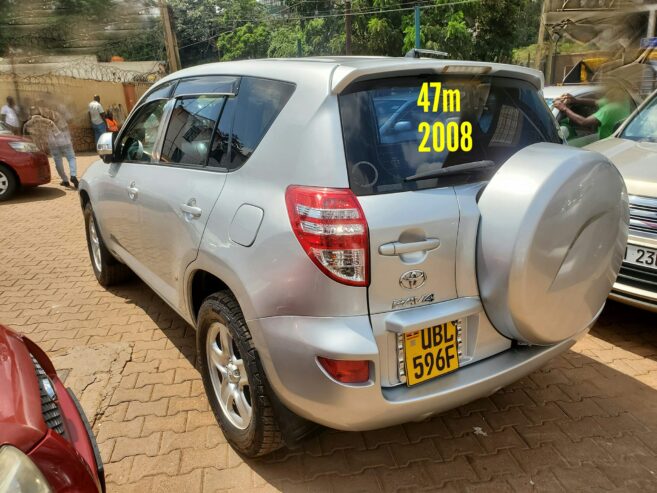 toyota rav4 2008