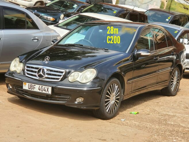 Benz C200