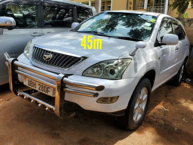 toyota harrier