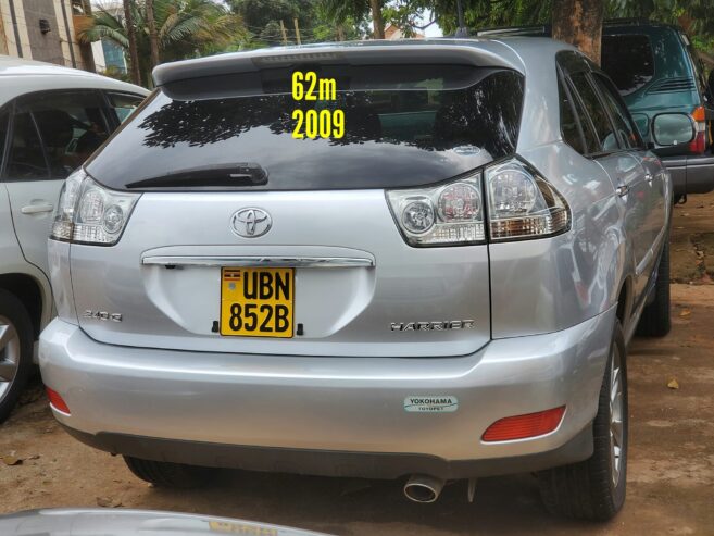 Toyota Harrier 2009