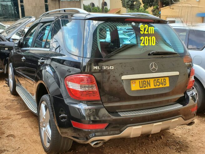 Benz ML 4MATIC 2010