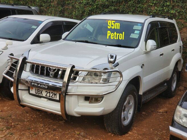 toyota land cruiser prado