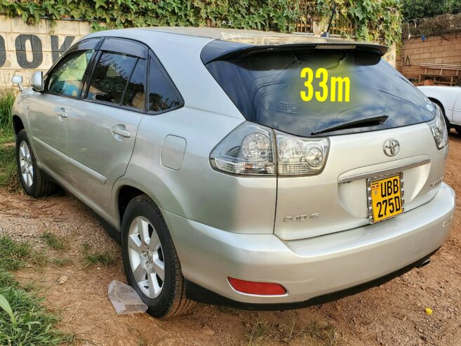 toyota harrier