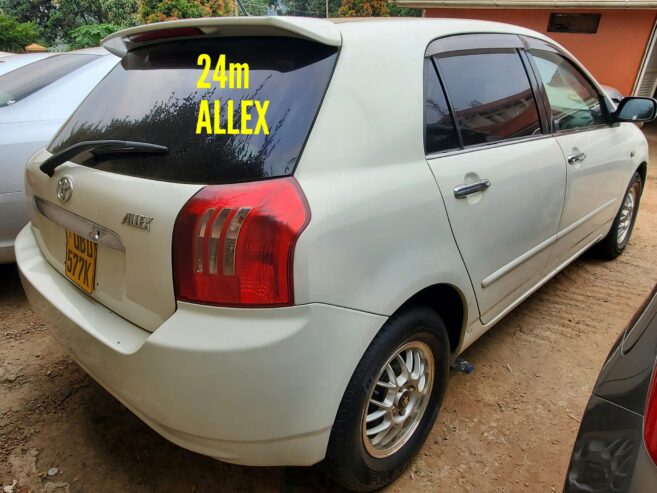 toyota allex