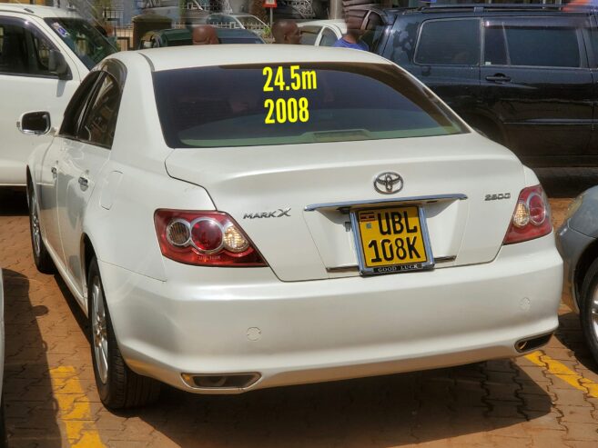 toyota Mark x 2008