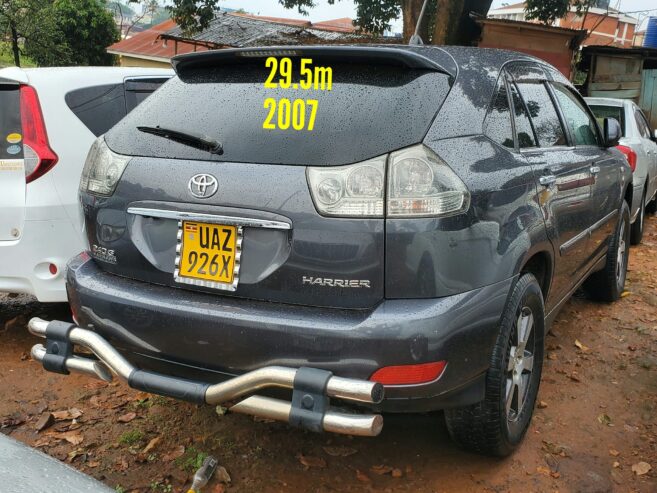 toyota harrier 2007