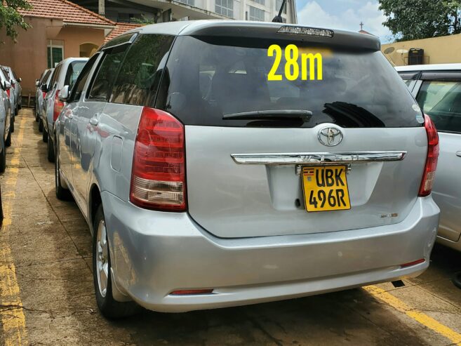 Toyota Wish UBK