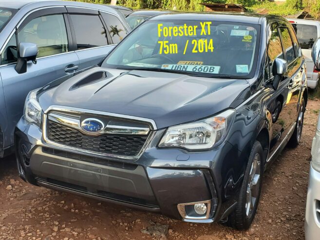 Subaru Forester XT 2014