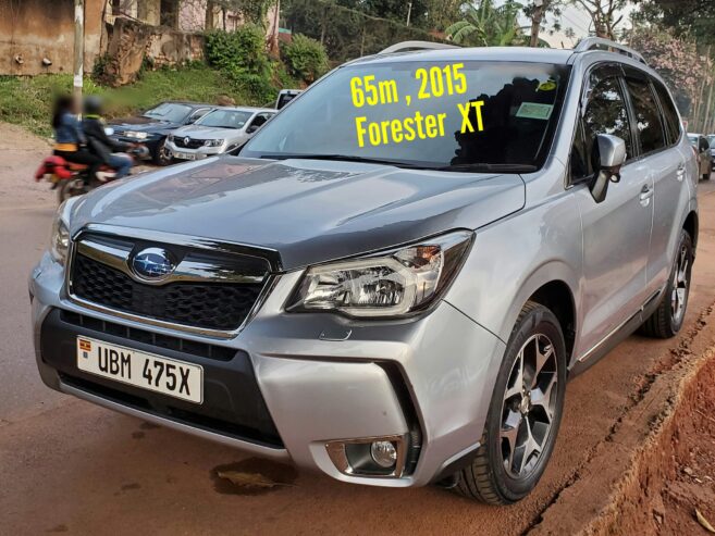 Subaru fprester xt