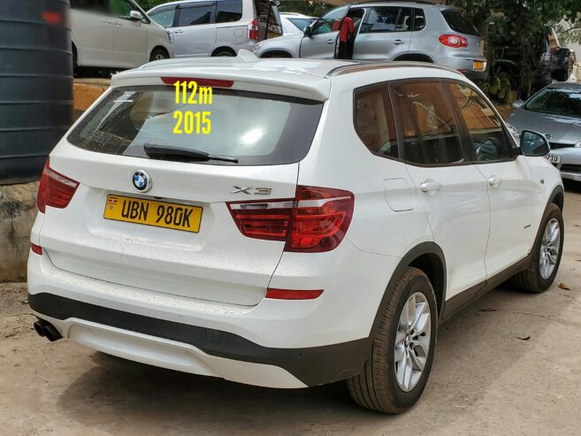 BMW X3 2015