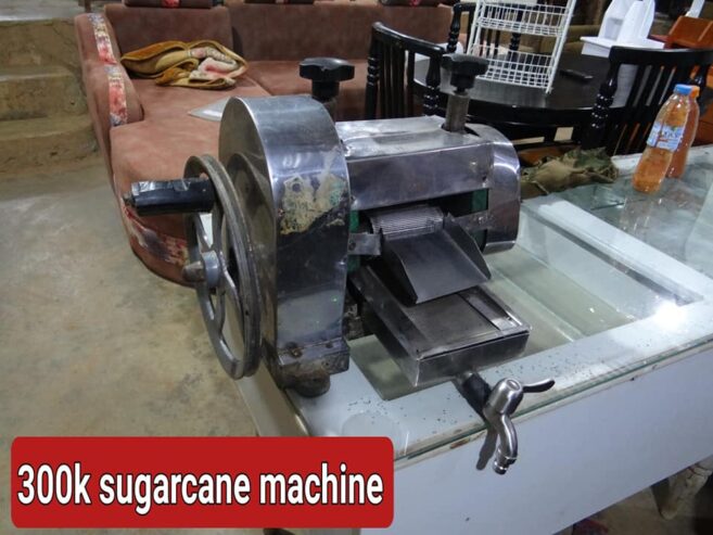 Used Sugar Cane Machine