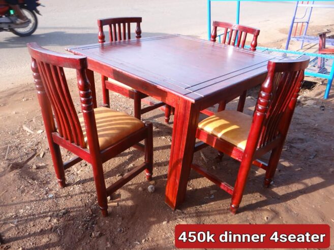 4 seater dinning table set