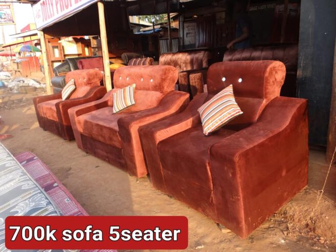 sleek sofa set 5 seater