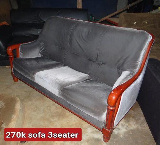 3 seater sofa set