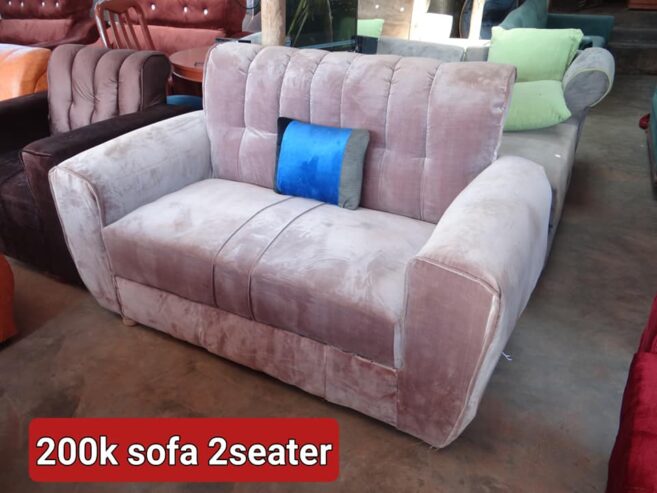 Pinq sofa set 2 seater